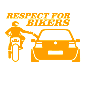   Respect for bikers -   147 .