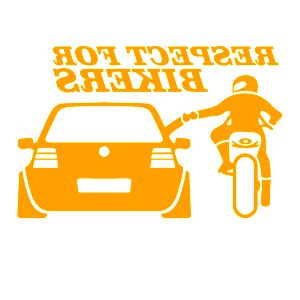      Respect for bikers -   147 .