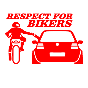   Respect for bikers -   147 .