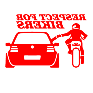      Respect for bikers -   147 .