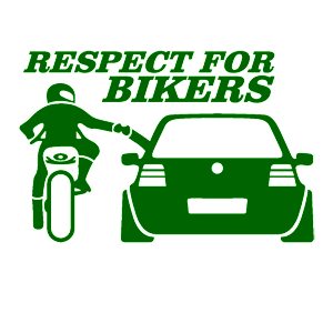   Respect for bikers -   147 .