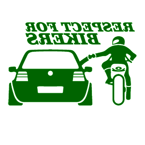      Respect for bikers -   147 .