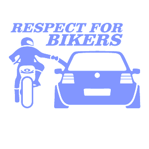  Respect for bikers