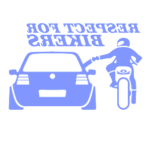      Respect for bikers -   147 .