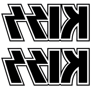       Kiss (logo) -   84 .