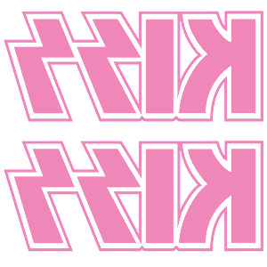       Kiss (logo) -   84 .