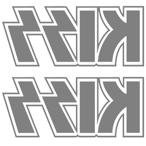       Kiss (logo) -   84 .