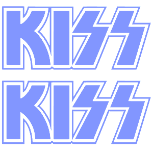    Kiss (logo) -   84 .