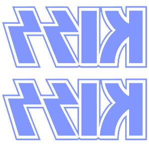       Kiss (logo) -   84 .