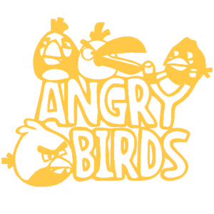  Angry Birds