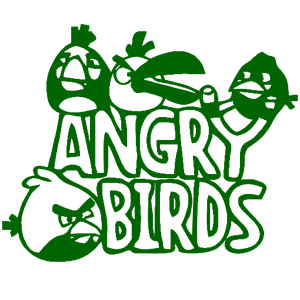  Angry Birds
