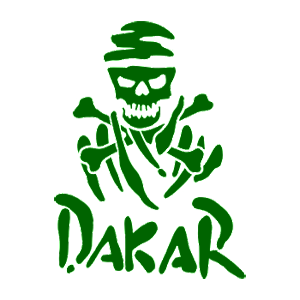  Dakar skeleton