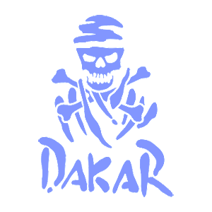  Dakar skeleton