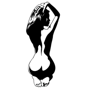   Naked girl -   118 .