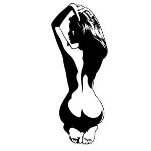      Naked girl -   118 .