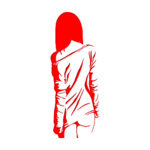      Nude girl -   91 .