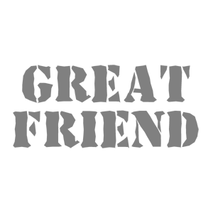   Great friend -   73 .