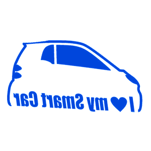      I love my smart car -   109 .
