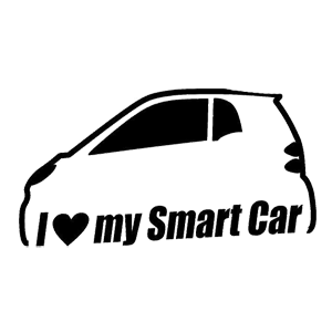   I love my smart car -   109 .