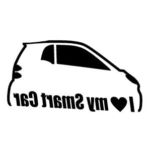      I love my smart car -   109 .