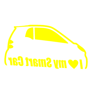      I love my smart car -   109 .