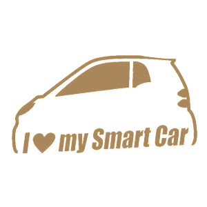 -  I love my smart car -   109 .