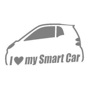  I love my smart car