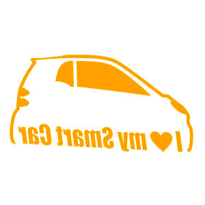      I love my smart car -   109 .