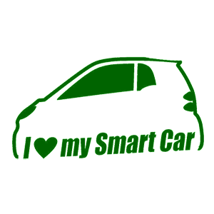   I love my smart car -   109 .