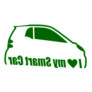     I love my smart car -   109 .