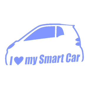   I love my smart car -   109 .
