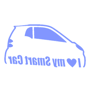      I love my smart car -   109 .