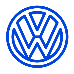      VolksWagen logo -   67 .
