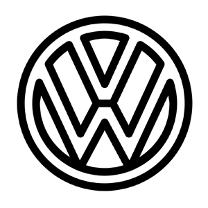      VolksWagen logo -   67 .