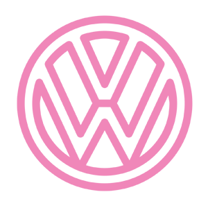      VolksWagen logo -   67 .