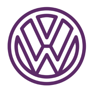      VolksWagen logo -   67 .