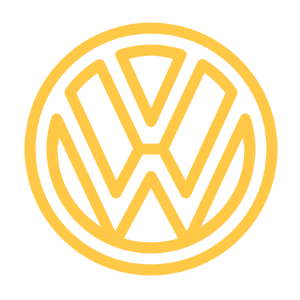      VolksWagen logo -   67 .