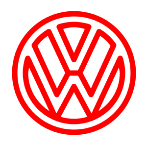      VolksWagen logo -   67 .