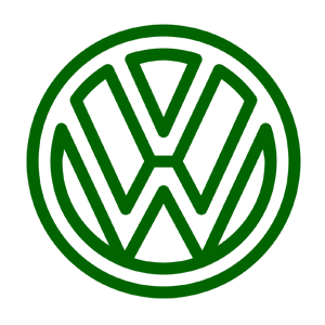      VolksWagen logo -   67 .