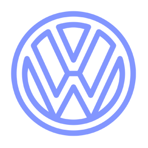   VolksWagen logo -   67 .