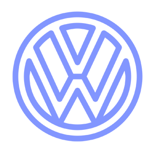      VolksWagen logo -   67 .