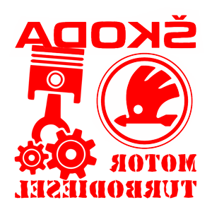      Skoda motor turbodiesel -   187 .