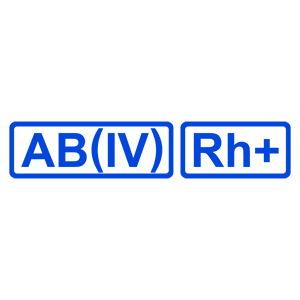   AB(IV) Rh+ ( )