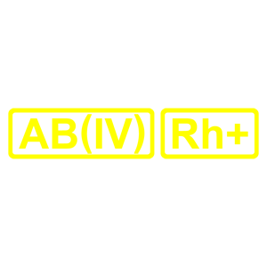    AB(IV) Rh+ ( )