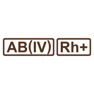    AB(IV) Rh+ ( )