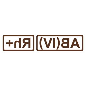        AB(IV) Rh+ ( ) -   5 .