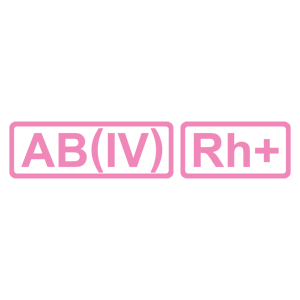    AB(IV) Rh+ ( )