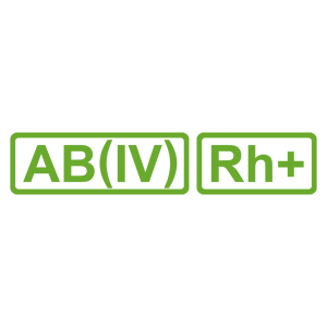    AB(IV) Rh+ ( )