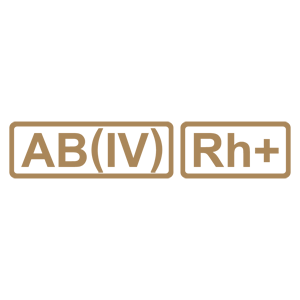    AB(IV) Rh+ ( )