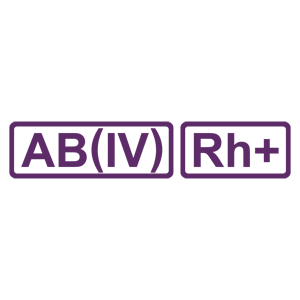    AB(IV) Rh+ ( )